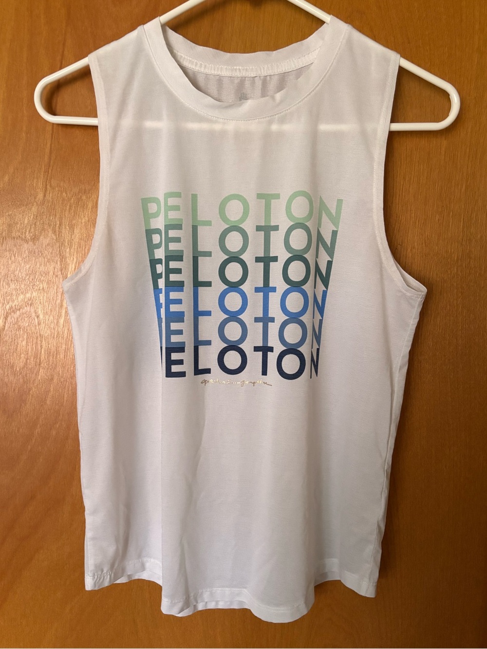 Peloton x Spiritual Gangster tank